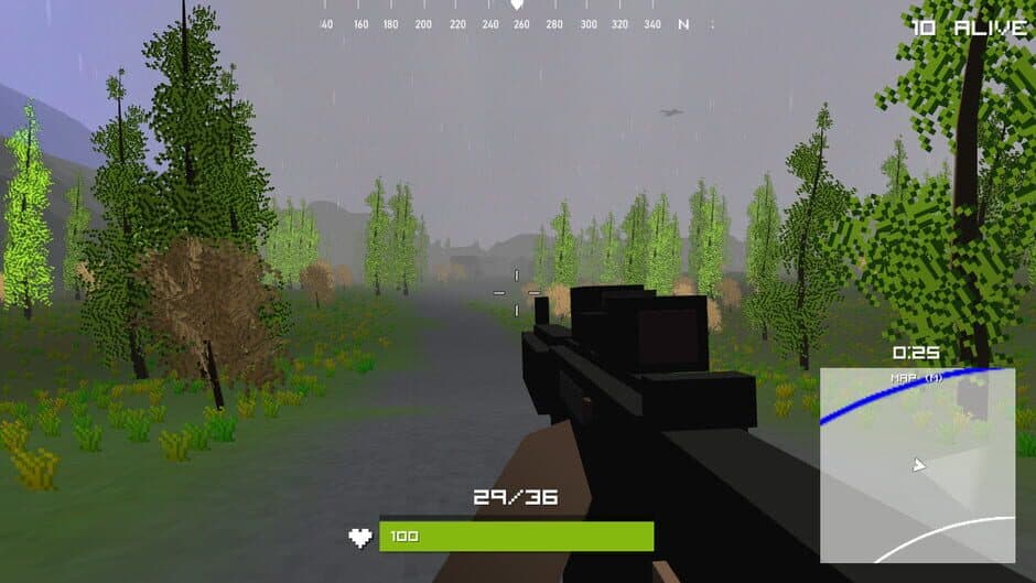 Скриншот 2 из ZomB: Battlegrounds