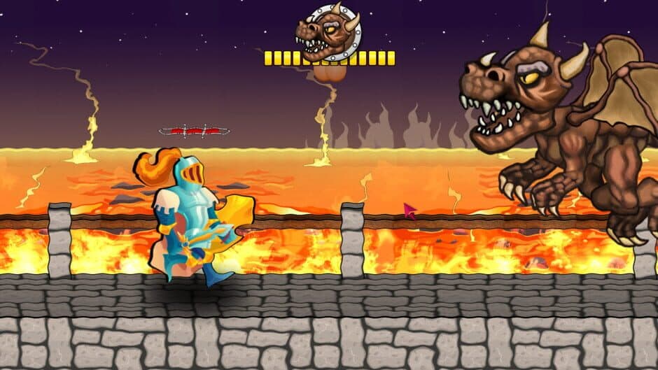 Скриншот 1 из King of Dragon Balls
