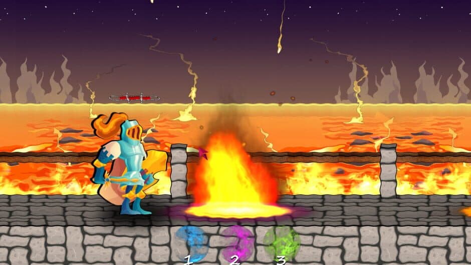 Скриншот 2 из King of Dragon Balls