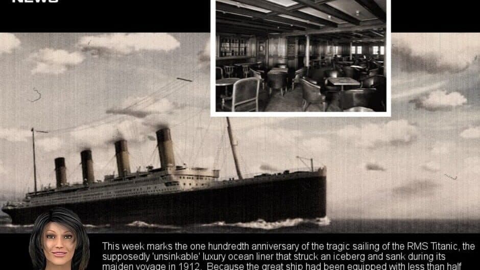 Скриншот 1 из 1912 Titanic Mystery
