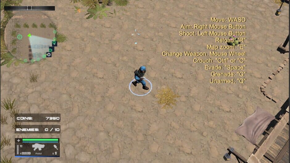 Скриншот 1 из Alone in the War