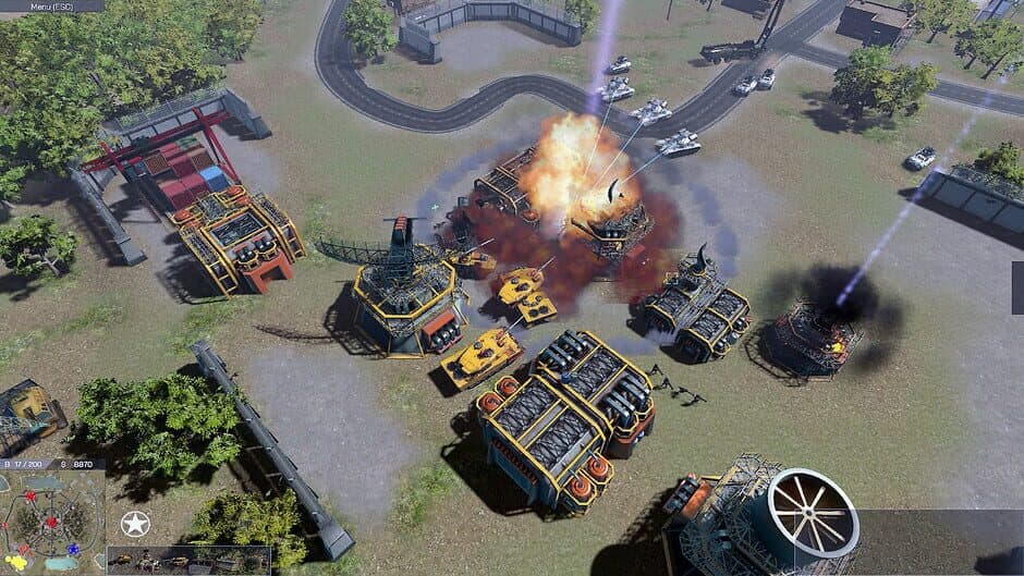 Скриншот 3 из Armor Clash 3