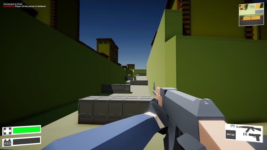Скриншот 4 из Poly Soldiers