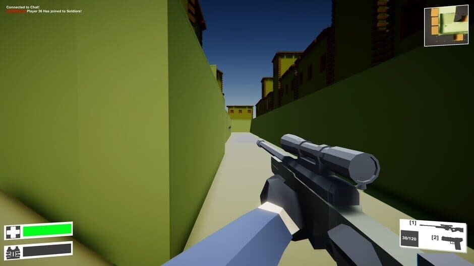 Скриншот 3 из Poly Soldiers