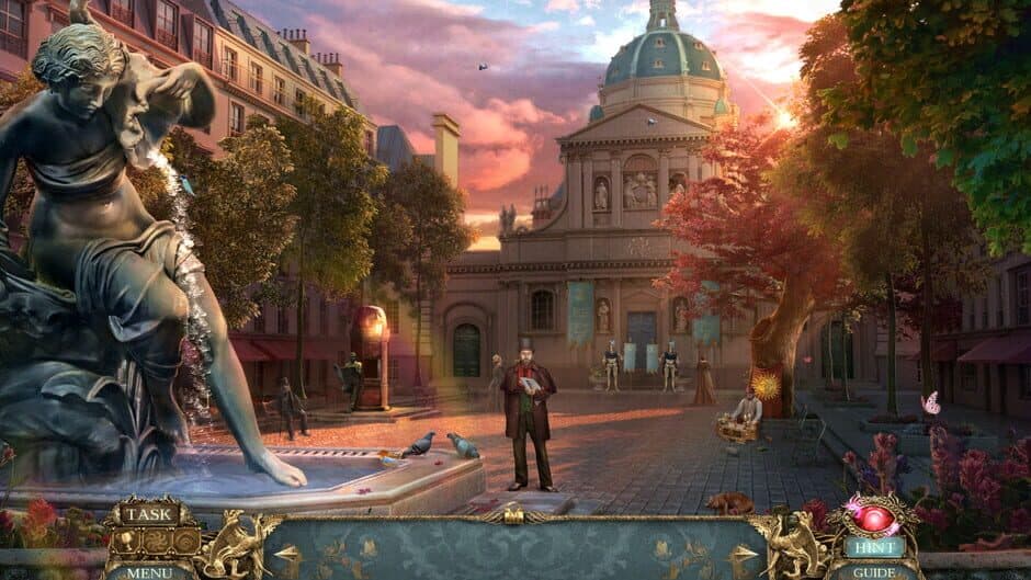 Скриншот 7 из Vermillion Watch: Parisian Pursuit - Collector's Edition