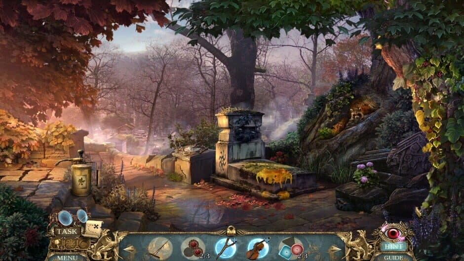 Скриншот 2 из Vermillion Watch: Parisian Pursuit - Collector's Edition