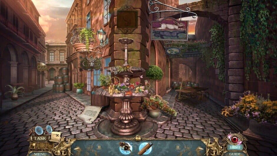 Скриншот 10 из Vermillion Watch: Parisian Pursuit - Collector's Edition