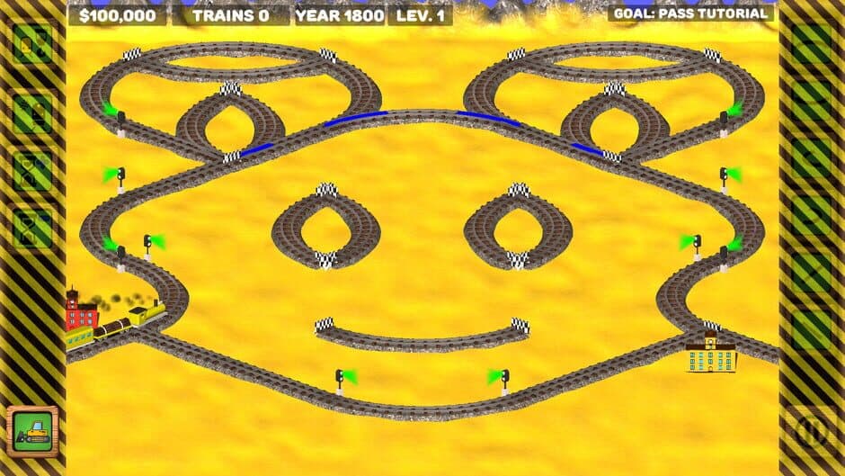 Скриншот 1 из Simple Railroad