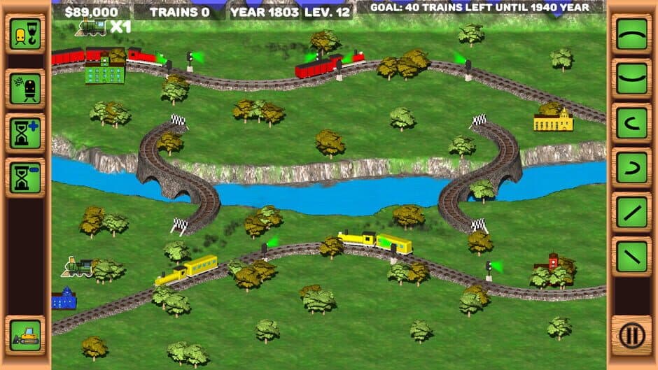 Скриншот 5 из Simple Railroad