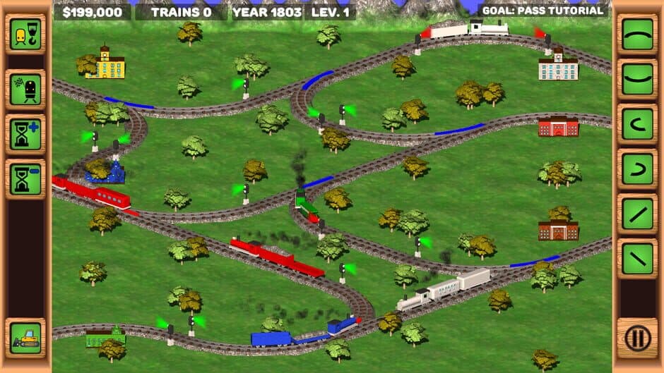 Скриншот 2 из Simple Railroad