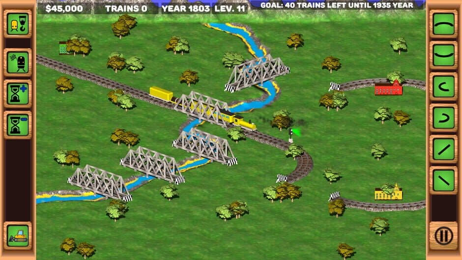 Скриншот 4 из Simple Railroad