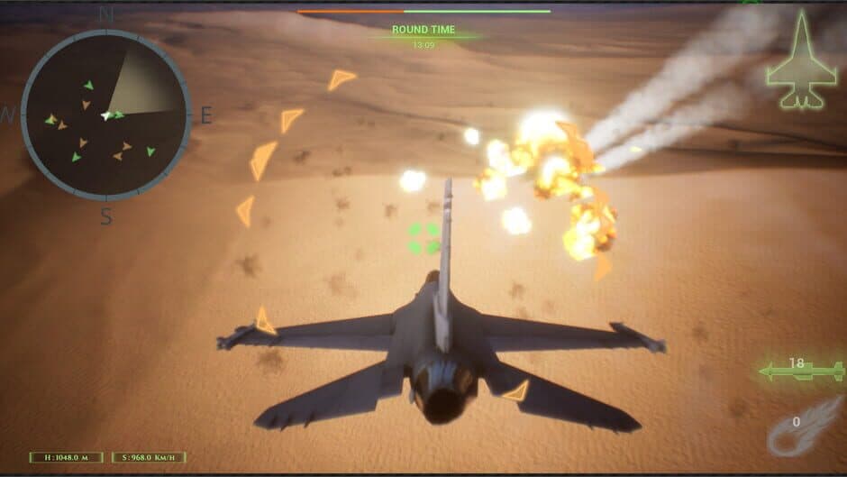 Скриншот 1 из Art of Air War