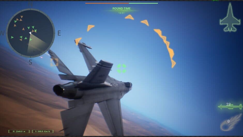 Скриншот 2 из Art of Air War