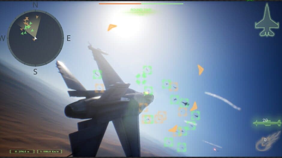Скриншот 4 из Art of Air War