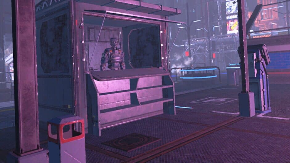 Скриншот 3 из Electric Sheep: A Cyberpunk Dystopia