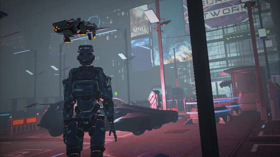 Скриншот 2 из Electric Sheep: A Cyberpunk Dystopia