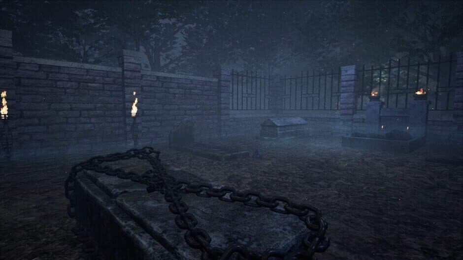 Скриншот 4 из The Cross Horror Game