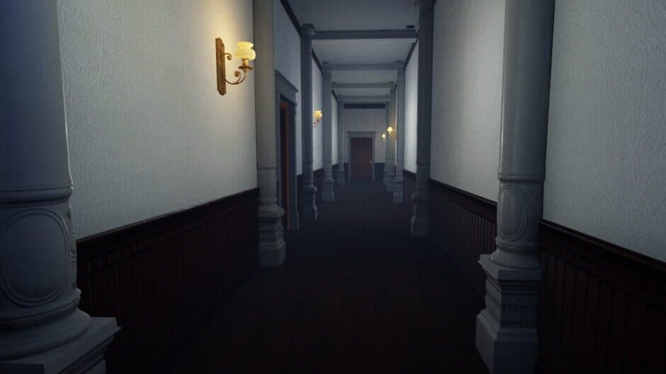 Скриншот 1 из The Cross Horror Game