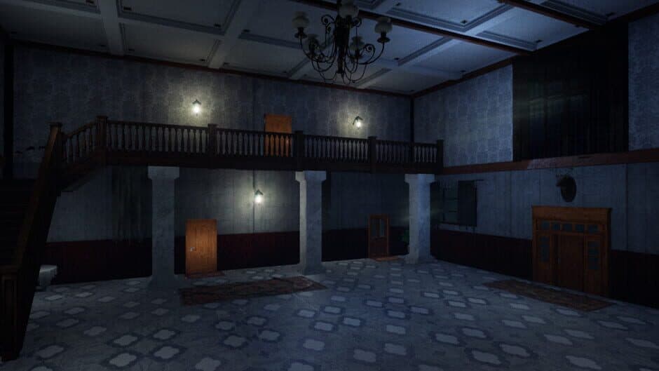 Скриншот 6 из The Cross Horror Game