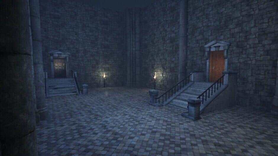 Скриншот 3 из The Cross Horror Game