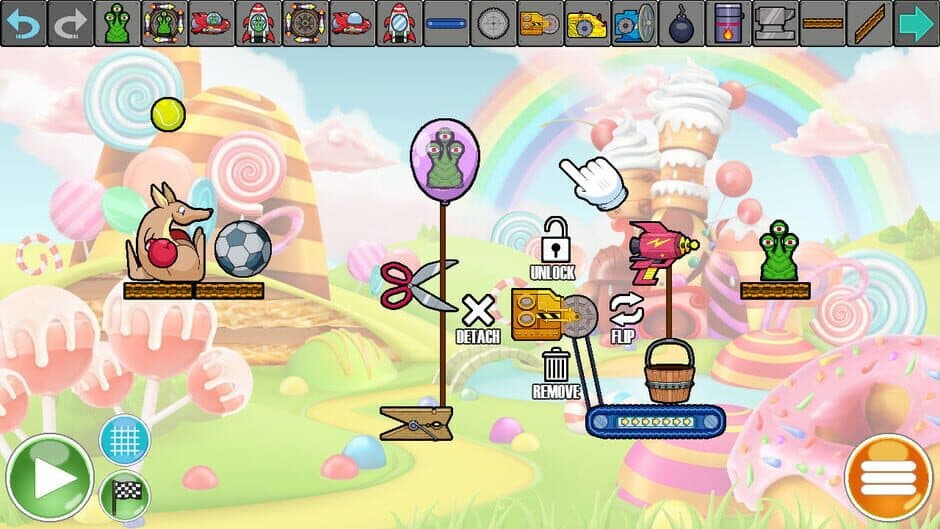 Скриншот 7 из Contraptions
