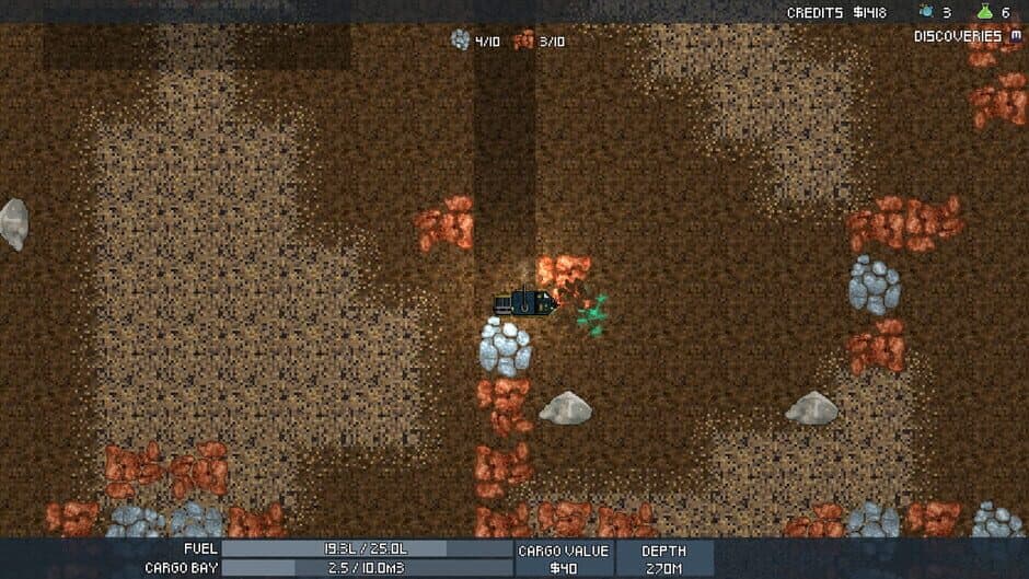 Скриншот 3 из Mines of Volantis