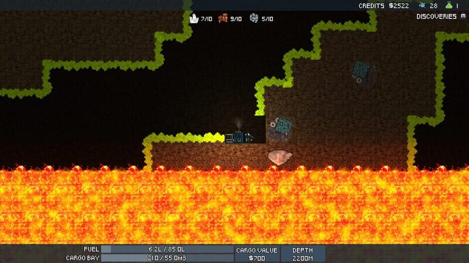 Скриншот 2 из Mines of Volantis