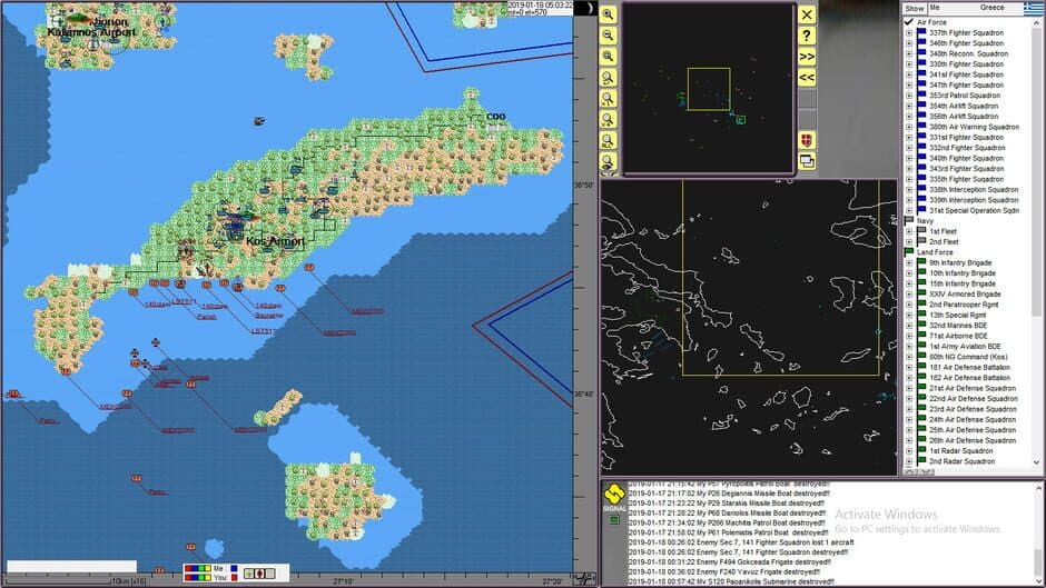 Скриншот 5 из Theater Commander: The Coming Wars