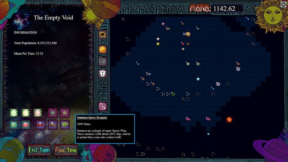Скриншот 9 из Gods of Havoc: Into the Void