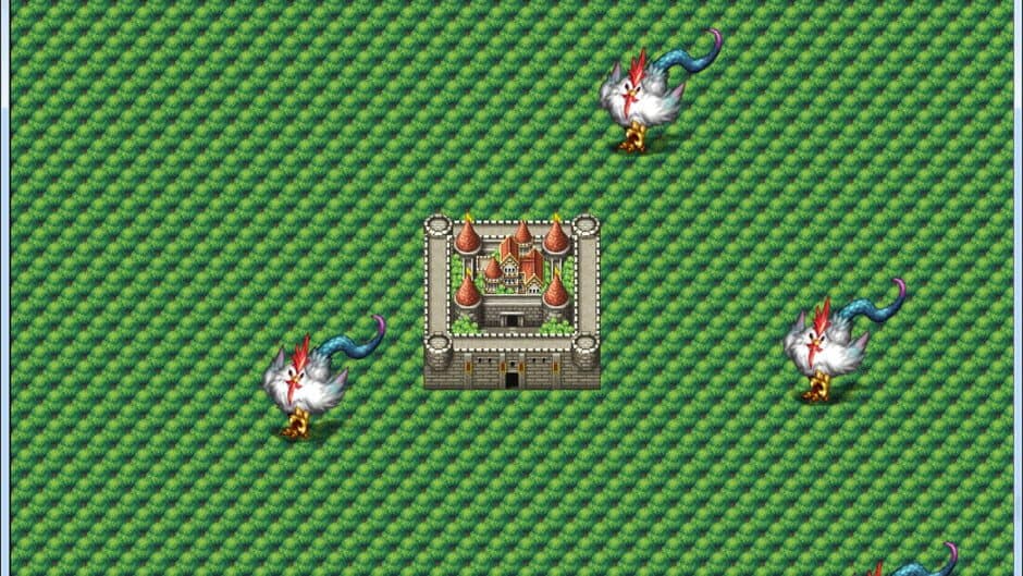 Скриншот 1 из Cockatrice Attacking the city