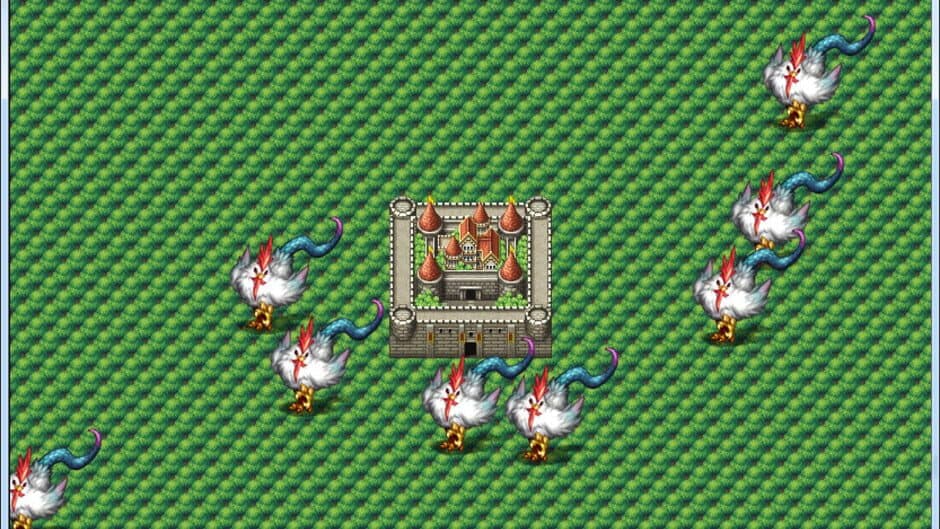 Скриншот 6 из Cockatrice Attacking the city