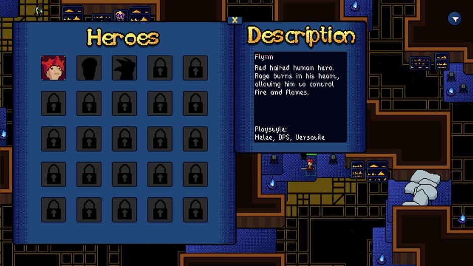 Скриншот 5 из Azurebreak Heroes