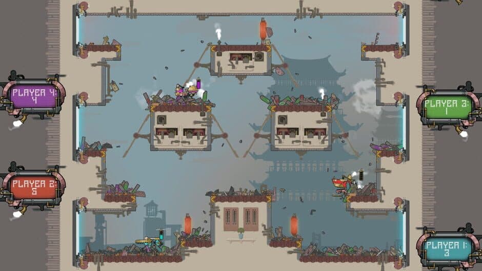 Скриншот 7 из Nation Breakers: Steam Arena