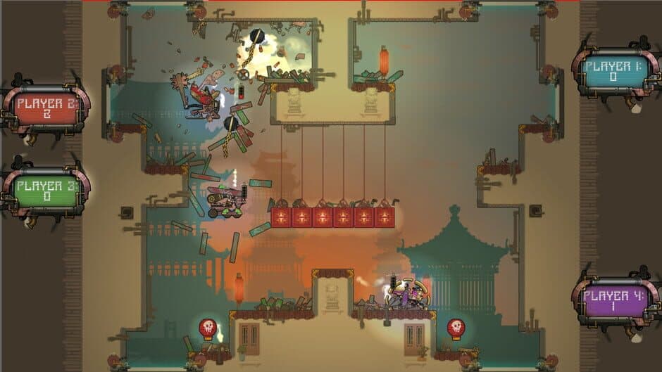 Скриншот 8 из Nation Breakers: Steam Arena