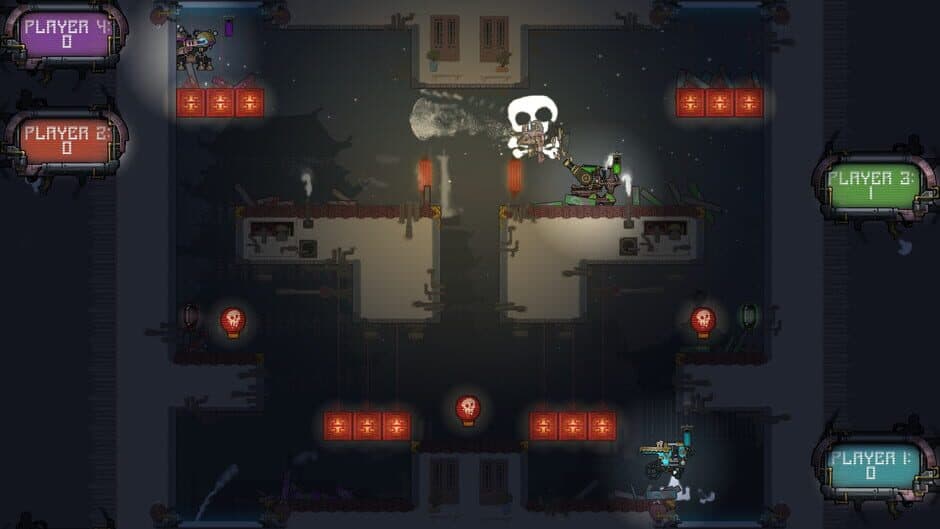 Скриншот 1 из Nation Breakers: Steam Arena