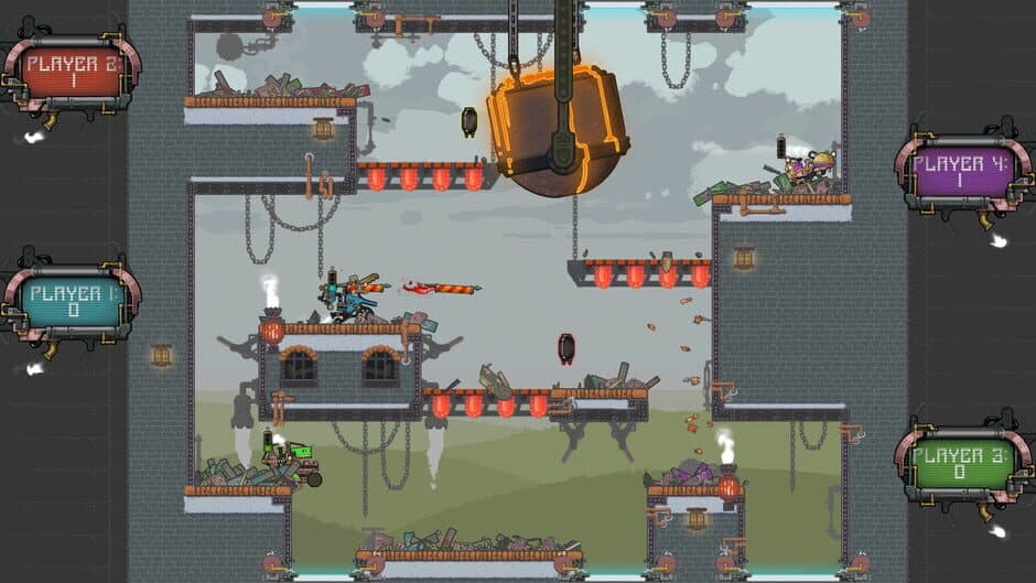 Скриншот 2 из Nation Breakers: Steam Arena