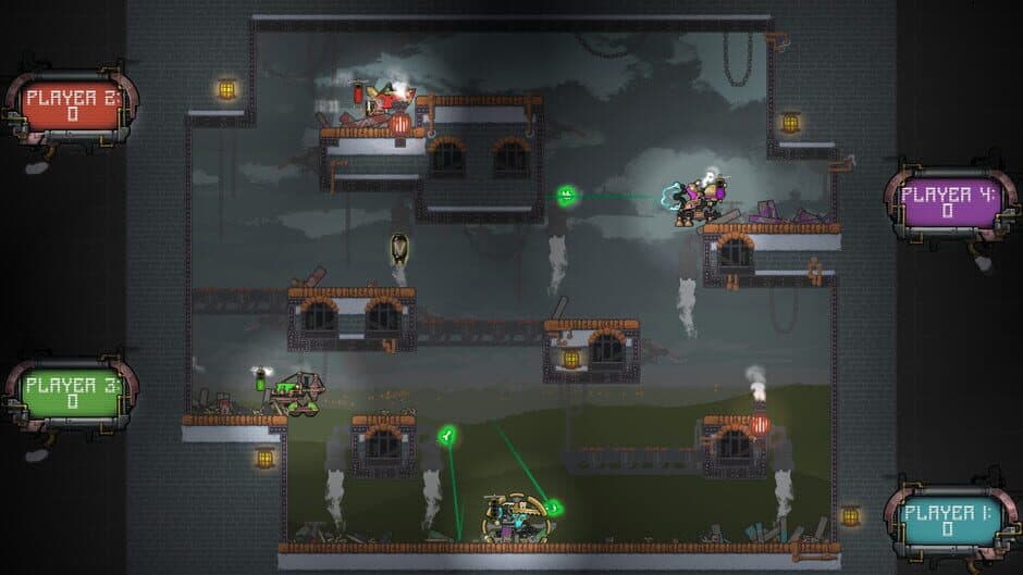 Скриншот 3 из Nation Breakers: Steam Arena