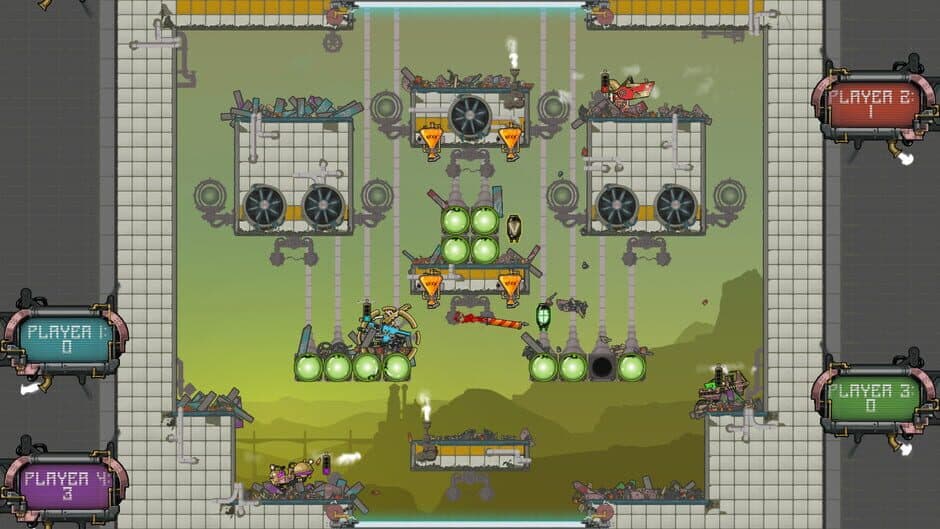 Скриншот 5 из Nation Breakers: Steam Arena