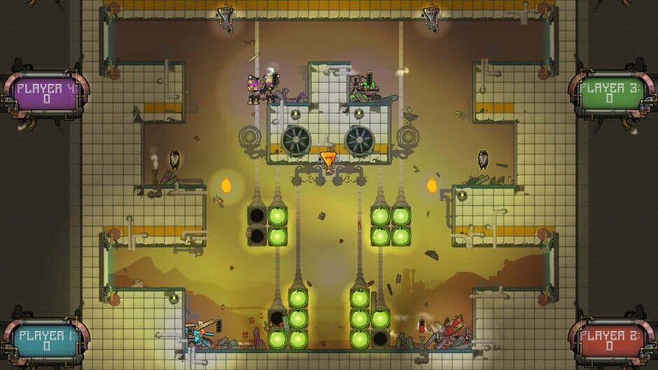 Скриншот 4 из Nation Breakers: Steam Arena