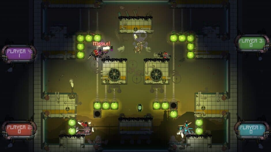 Скриншот 6 из Nation Breakers: Steam Arena