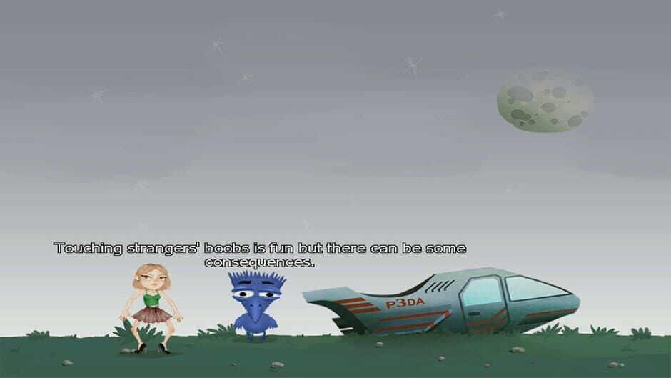 Скриншот 2 из Space raven quest - Tiny planet