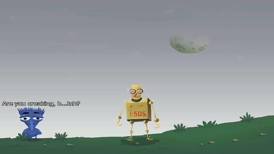 Скриншот 3 из Space raven quest - Tiny planet