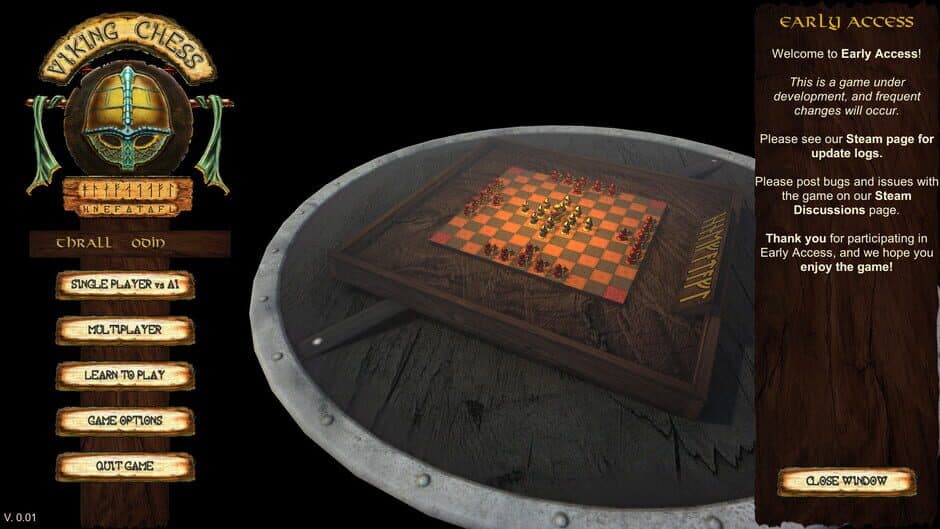 Скриншот 1 из Viking Chess: Hnefatafl