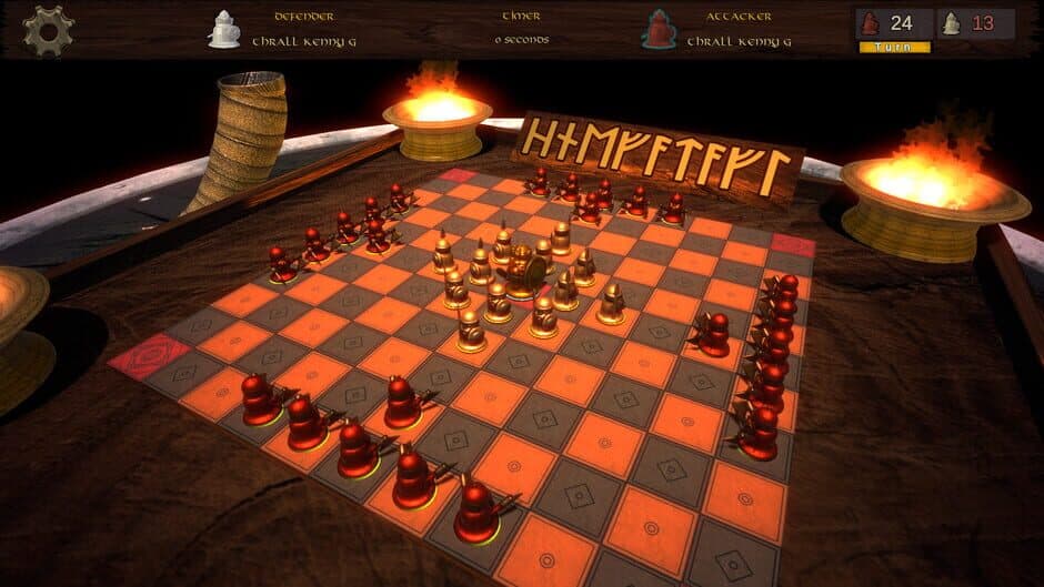 Скриншот 7 из Viking Chess: Hnefatafl