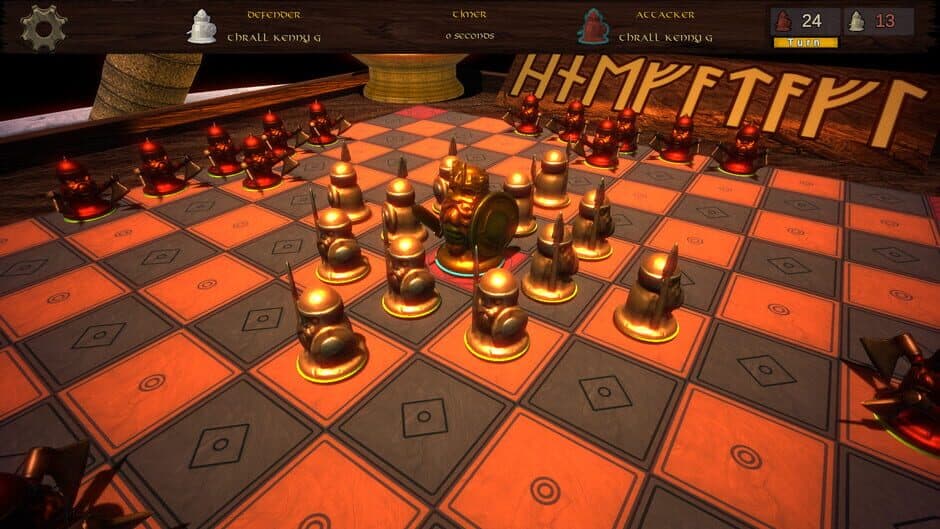 Скриншот 6 из Viking Chess: Hnefatafl