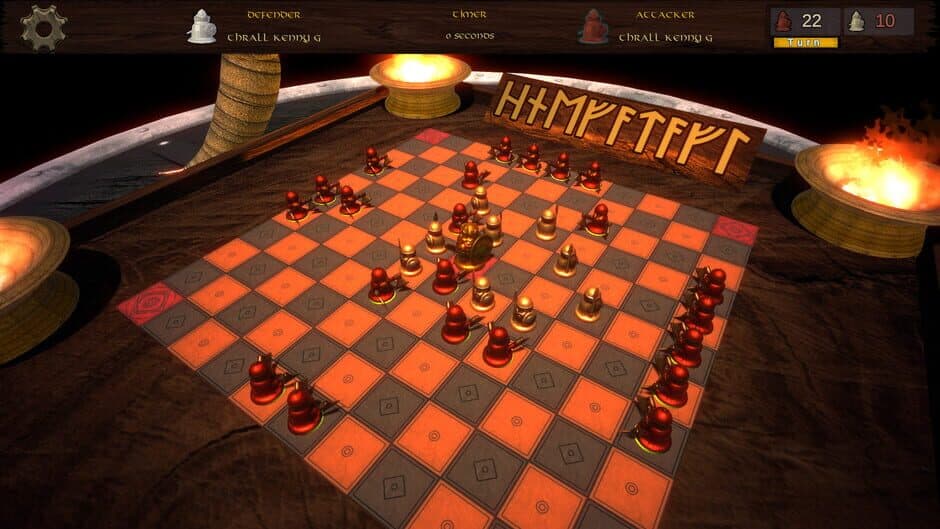 Скриншот 2 из Viking Chess: Hnefatafl