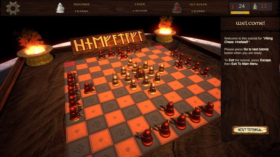 Скриншот 3 из Viking Chess: Hnefatafl