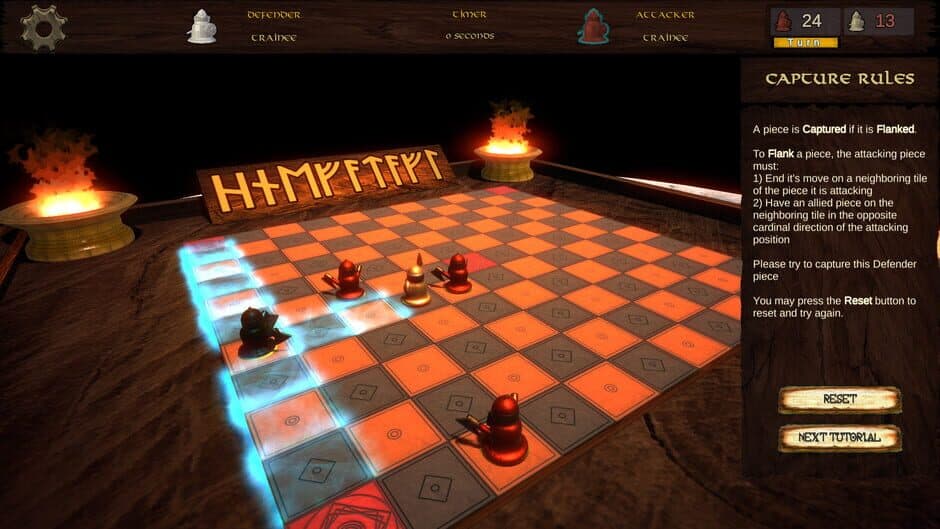 Скриншот 5 из Viking Chess: Hnefatafl