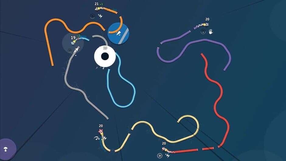 Скриншот 4 из Curve Fever