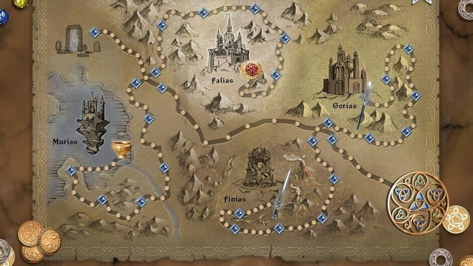 Скриншот 6 из Mythic Pearls: The Legend of Tirnanog